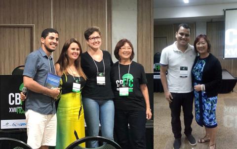 Discentes do PPGB premiados / PPGB students awarded